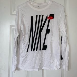 Kids Long sleeve Nike t shirt